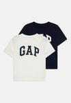 Футболка с принтом LOGO TEE BOY 2 PACK GAP, темно-синий - фото