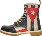 Женские боевые модные ботинки DOGO, Multi-Coloured - фото 2