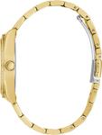 GUESS Coin Edge браслет-часы, Gold Tone/Gold Tone/Black - фото 3