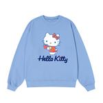 Толстовка Hello Kitty унисекс Sanrio, темно-серый - фото 11