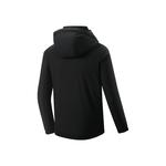 Стеганая куртка унисекс Mizuno, черный - фото