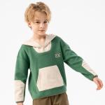 Детский свитшот Mizuno, синий - фото 10