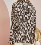 Natasha Tunic Top In Black Mocha ANDREE BY UNIT - фото 3