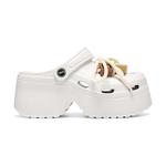 Сабо женские Oubt, хаки - фото 2