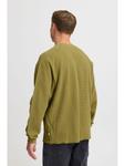 Толстовка !SOLID Rundhalspullover SDMARWIN 21108372 moderner Sweater, зеленый - фото 3
