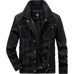 Куртка унисекс Jeep Spirit, черный - фото 7