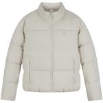 Унисекс пуховик Calvin Klein, серо-зеленый - фото 2