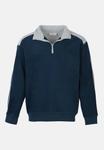 Толстовка Pier One Sweatshirt, Navy/Grey/Dark Blue - фото 4