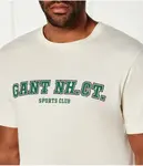 Футболка с рисунком Regular fit Gant, белый - фото 4