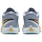 Nike Zoom Freak 6 Ep 'Wolf Grey Yellow', серый - фото 5