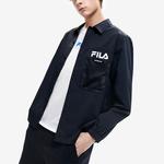 Куртка мужская, цвет черный как смоль Fila, черный - фото 5