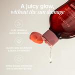 Масло для загара со вкусом арбуза SPF50 Bali Body - фото 3