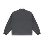 Converse Куртка унисекс серая, Gray - фото 4