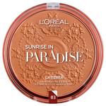 Бронзер glam bronze terra powder Loreal Paris, 1 stück, количество 1 шт. - фото