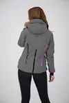 DEPROC Активная зимняя куртка "CALGARY WINTER Women", мягкая лыжная куртка спортивного вида Deproc Active, антрацит - фото 3