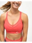 Спортивный бюстгальтер KARI TRAA, розовый - фото