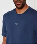 Футболка тчуп Relaxed fit Boss Orange, синий - фото 4