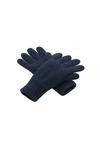 Классические перчатки тинсулейт Beechfield, темно-синий - фото