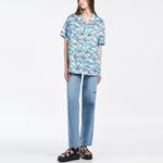 Acme De La Vie Рубашка унисекс синяя - фото 4