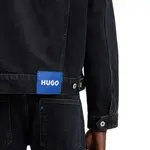 HUGO BOSS Куртка джинсовая с логотипом, Dark Blue - фото 6