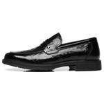 15 MINS Мужские повседневные туфли, черные - фото