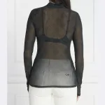 Узкая блузка Trussardi, черный - фото 3