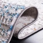 Ковер SAFAVIEH, 275 x 366 см, Amelia Collection, Grey & Light Grey, современный абстрактный дизайн, не линяет и прост в уходе, идеален для помещений с высокой проходимостью в гостиной, спальне (ALA254K) - фото 7