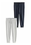 Пижамные штаны REGULAR FIT - CUFFED 2 PACK Next, синий - фото 7