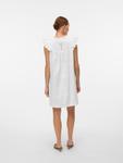 Мини платье VERO MODA VMSABI, White - фото 5