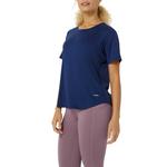 Футболка с рукавом реглан женская ASICS, темно-синий - фото 4