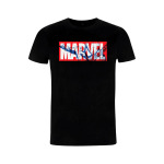 Футболка с принтом SPIDER-MAN CLASSIC SPIDER MARVEL UNISEX Marvel, черный - фото 6