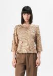 Блуза Bruuns Bazaar DANDELION NARA BLOUSE, Beige - фото