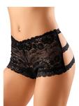 Трусы PETITE FLEUR GOLD Panty Ouvert, цвет schwarz+rot - фото 2