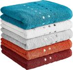 Полотенце quattro Esposa, красный - фото