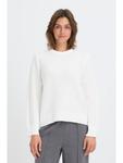 Свитер Oxmo, белый - фото