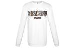 Свитер унисекс белый MOSCHINO - фото 2