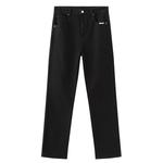 Джинсы унисекс UNKNOWTAL, Темно-серый - фото 8