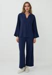 Блуза Jimmy Key Blouse, Dark Blue - фото 2