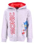 Толстовка Sonic, серый - фото