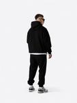 Толстовка ESTEEM  Essential Oversized 2.0, черный - фото 4