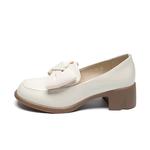 Лоферы женские Zhr, черный - фото