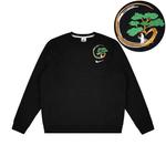 Унисекс худи Nike черное - фото