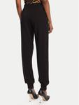 Джоггеры regular fit 79HAAT00 CF01T Versace Jeans Couture, чёрный - фото 3