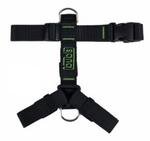 Подъемный ремень Буба без тяги черный Т-4 Bub's, цвет черный - фото 3