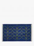 Ванный коврик Linear Stem Orla Kiely, Navy/Olive - фото