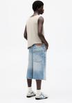 Джинсовые шорты SKATER BERMUDA PULL&BEAR, цвет Blue Denim - фото 3