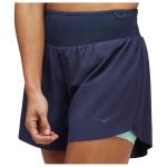 Шорты для бега Hoka Skyglide Trail Short, черный - фото 2