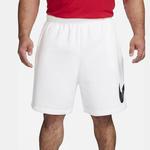 Повседневные шорты мужские белые Nike, белый - фото 3