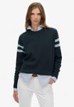 Джемпер Superdry & Co Jumper, Deep Navy/Dark Blue - фото