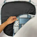 Подушка для сиденья Abakuhaus, синий - фото